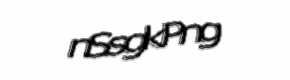 Security check image, please type the characters shown